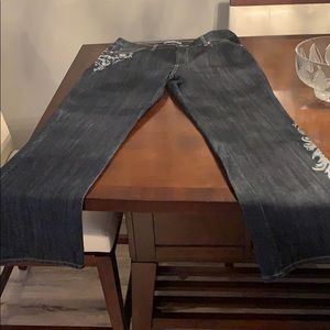 Chico’s Platinum Bootcut Jeans size 2.5 - Fancy!